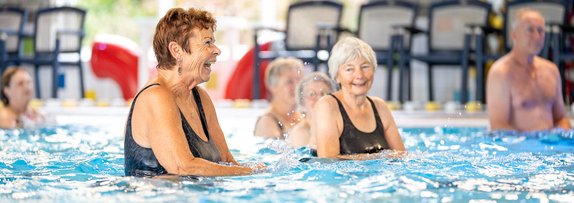 Aquafitness bij zwembad De Hout in Alkmaar - Senior Fit