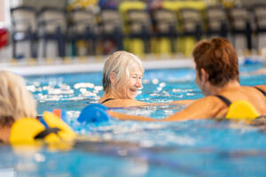 Onbeperkt Aquafitness bij zwembad De Hout in Alkmaar - Aquafitness