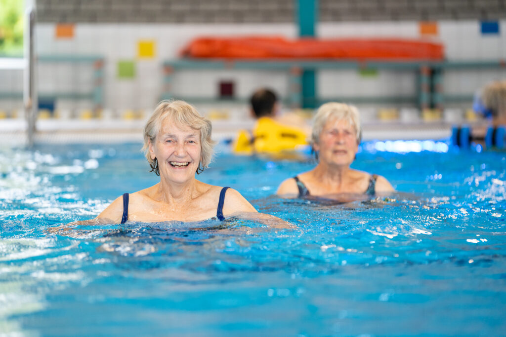 Senior Fit bij zwembad De Hout in Alkmaar - Aquafitness