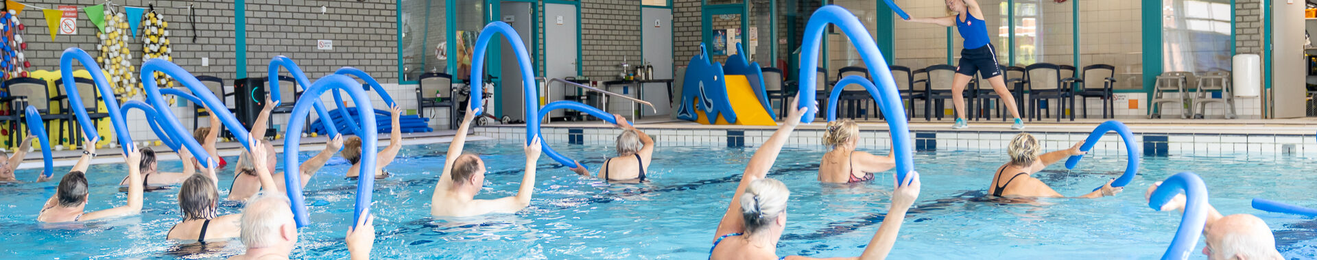 Wie zijn wij? bij zwembad De Hout in Alkmaar - Aquafitness